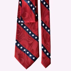 Steven Harris, Tie patriotic-themed design inspired by American flag Americana